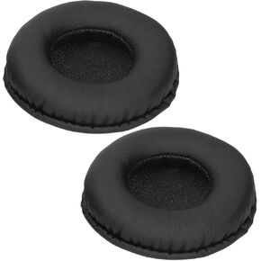 Earpads for Skullcandy, Replacement Earpads Cushion Ear Pads Foam Earmuff Pillow Cover Ear Cups for Skullcandy Headphone (Black)