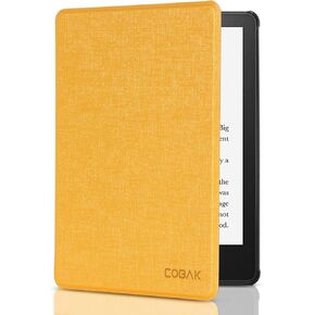 CoBak Case for Kindle Paperwhite - All New PU Leather Cover with Auto Sleep Wake Feature for Kindle Paperwhite Signature Edition and Kindle Paperwhite 11th Generation 2021 Released