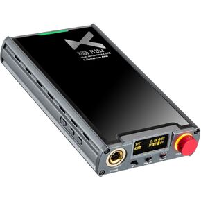 xDuoo XD05 PLUS2 Portable DAC Headphone Amp - 1200mw Out Power Bluetooth 5.1 USB Support UAC1.0/2.0 PCM384KHZ/DSD256/MQA with EQ Adjustment