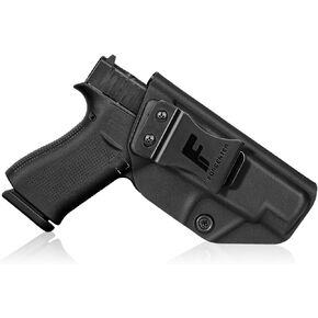 Glock 48 Holster，Forcenter IWB Holster Concealed Carry Compatible with Glock 48 Pistol | Right-Hand Draw G48 Accessories | Adjustable Cant &Tension | Comfortable | No-Scratch