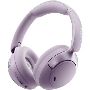 QCY H3 PRO Adaptive ANC Wireless Headphones Over Ear, 50dB Active Noise Cancellation with Multiple Modes, LDAC Hi-Res Wireless Audio, 55H Playtime, Custom EQ via App, Bluetooth 5.4