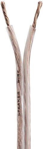 Monoprice Speaker Wire - 100 Feet With A Color Coded Conductor, 16AWG, Durable Plastic Jacket - Select Series in Saudi Arabia