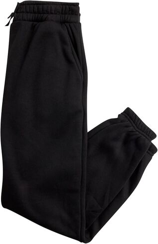 Real Love Girls' Sweatpants - 2 Pack Fleece Cargo & Basic Classic Jogger Sweatpants - Cozy Cargo Jogger Pants for Girls, 7-16 in Kuwait