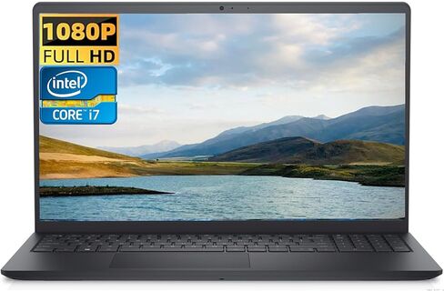لاب توب ديل انسبايرون 15 3520 15.6 بوصة فل اتش دي، معالج انتل كور i7-1255U، ذاكرة الوصول العشوائي 32 جيجا، 1 تيرابايت اس اس دي، قارئ بطاقة اس دي، واي فاي، بلوتوث، كاميرا ويب، ويندوز 11 هوم، ملحقات ألباكاتيك، أسود كربون in Saudi Arabia