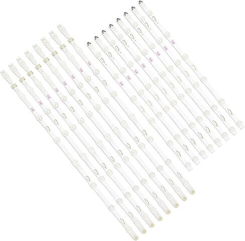 BN96-39663A BN96-39664A UN60KU6270F UN60KU6300F UN60KU630DF UN60KU6000FXZX UE60KU6000KXXC UA60KU6000KMXL V5DU-600DCA-R1 CY-GK060HGSV2H LM41-00120X شرائط إضاءة خلفية LED للتلفزيون 60 بوصة in Kuwait