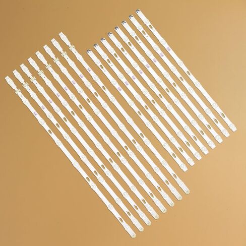 BN96-39663A BN96-39664A UN60KU6270F UN60KU6300F UN60KU630DF UN60KU6000FXZX UE60KU6000KXXC UA60KU6000KMXL V5DU-600DCA-R1 CY-GK060HGSV2H LM41-00120X شرائط إضاءة خلفية LED للتلفزيون 60 بوصة in Kuwait