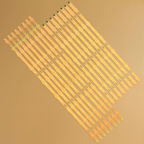 BN96-39663A BN96-39664A UN60KU6270F UN60KU6300F UN60KU630DF UN60KU6000FXZX UE60KU6000KXXC UA60KU6000KMXL V5DU-600DCA-R1 CY-GK060HGSV2H LM41-00120X شرائط إضاءة خلفية LED للتلفزيون 60 بوصة in Kuwait