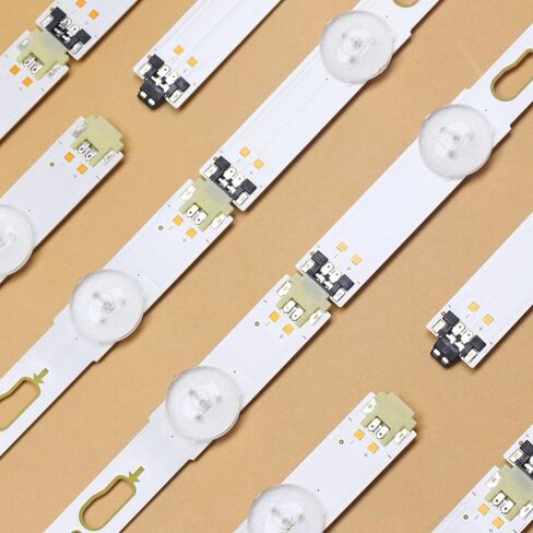 BN96-39663A BN96-39664A UN60KU6270F UN60KU6300F UN60KU630DF UN60KU6000FXZX UE60KU6000KXXC UA60KU6000KMXL V5DU-600DCA-R1 CY-GK060HGSV2H LM41-00120X شرائط إضاءة خلفية LED للتلفزيون 60 بوصة in Kuwait