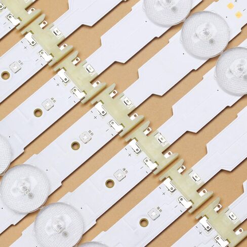 BN96-39663A BN96-39664A UN60KU6270F UN60KU6300F UN60KU630DF UN60KU6000FXZX UE60KU6000KXXC UA60KU6000KMXL V5DU-600DCA-R1 CY-GK060HGSV2H LM41-00120X شرائط إضاءة خلفية LED للتلفزيون 60 بوصة in Kuwait