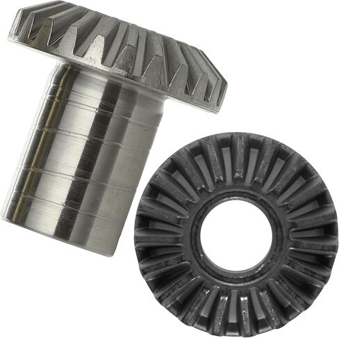 مجموعة التروس المشطوفة PartsBroz W11192795 - متوافقة مع خلاطات كيتشن إيد ويرلبول - تحل محل AP6286924 WP9703337 9703337 9703338 WP9703338 4161404 4169868 4582676 PS12348886 W11044501 W11175144 in Kuwait