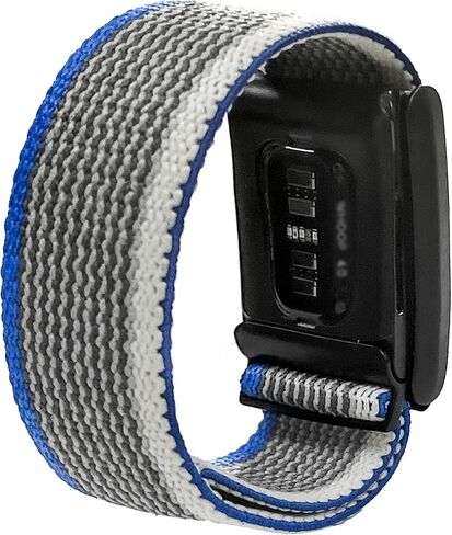 Trail Bands for Whoop 4.0 Band - Replacement Nylon Strap for Whoop Band 4.0 Wearable Health, Fitness & Activity Tracker, Soft and Comfort, Easy to Use and Adjustable（24cm） in Kuwait