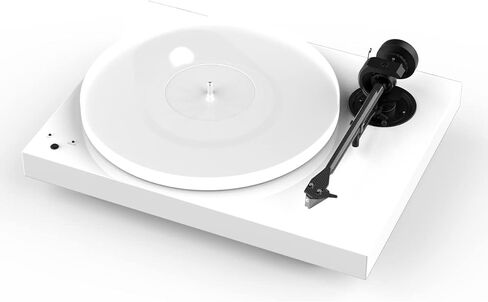 قرص دوار Pro-Ject X1 B True متوازن مع خرطوشة Sumiko Rainier (أبيض لامع) in Kuwait
