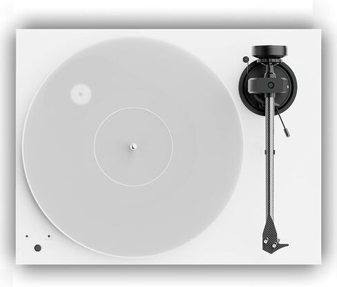 قرص دوار Pro-Ject X1 B True متوازن مع خرطوشة Sumiko Rainier (أبيض لامع) in Kuwait