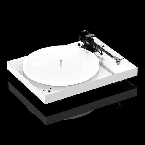 قرص دوار Pro-Ject X1 B True متوازن مع خرطوشة Sumiko Rainier (أبيض لامع) in Kuwait