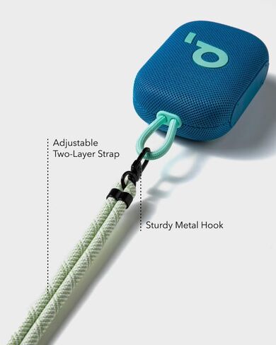 Soundcore lanyard for Select 4 Go Speaker, Cell Phone Lanyard for Neck or Shoulder, Adjustable Phone Strap in Saudi Arabia