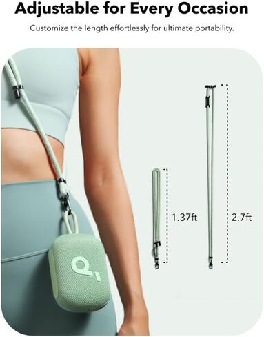 Soundcore lanyard for Select 4 Go Speaker, Cell Phone Lanyard for Neck or Shoulder, Adjustable Phone Strap in Saudi Arabia