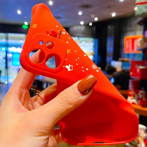 Christmas Case for iPhone XR Phone Case, Silicone Phone Case Protective Back Cover Gifts for Christmas Teen Girl Gifts Women Stocking Stuffers for Adults, Cartoon 3D Santa Claus in Saudi Arabia