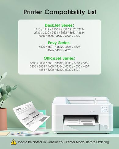 62XL Ink Cartridges Black Remanufactured for HP Ink 62 (2 Black) for HP 62XL Black Ink Cartridge Works with HP ENVY 5540 5544 5545 5642 5660 5664 7640 7645, OfficeJet 200 250 258 5740 5745 5746 Series in Kuwait