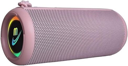 Portable Bluetooth Speakers, 20W Loud Stereo Sound, Deep Bass, IP66 Waterproof, RGB Lights, Dual Pairing, Wireless Speaker for Home, Outdoor, Party, Beach etc (Camo) in Saudi Arabia