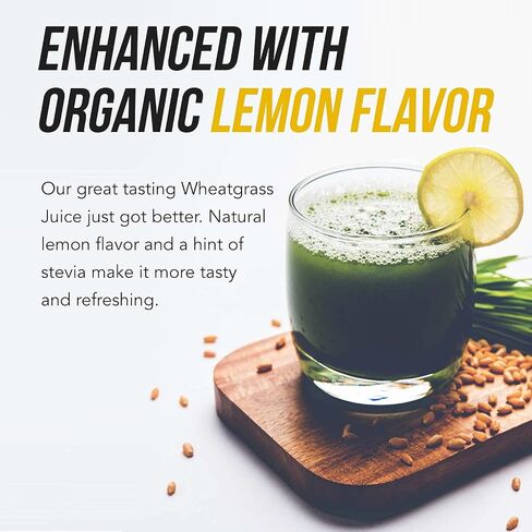 Organic Barley Grass Juice Powder - Grown in Volcanic Soil of Utah - Raw & BioActive Form, Cold-Pressed then CO2 Dried – Gluten Free, GMO free, Vegan - Complements Wheatgrass Juice Powder - 5.3 oz in Kuwait