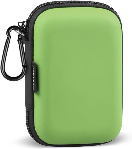 Earbud Case, RISETECH Earphone Carrying Case Holder Storage Mini Bag Headphone Small Pouch Cell Phone Accessories Organizer for EarPods Airpods Beats Flex Bose Wired Earbuds USB Cable Wall Charger in Kuwait