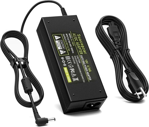 90W DC19V 4.74A Laptop Charger for Asus Toshiba AC Adapter Laptop PC Computer Charger Power Cord, 3 Pin 90 Watt AC to DC 19V Switching Power Supply with 10.56ft Long Cable, 5.5x2.5mm Plug in Kuwait