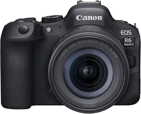 Canon EOS R6 Mark II RF24-105mm F4-7.1 is STM KIT (Renewed) in Saudi Arabia