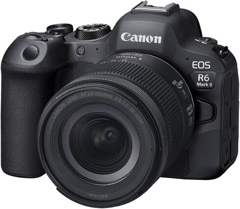 Canon EOS R6 Mark II RF24-105mm F4-7.1 is STM KIT (Renewed) in Saudi Arabia