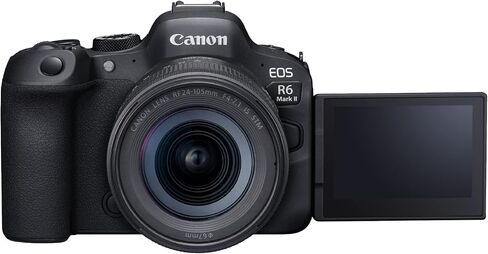 Canon EOS R6 Mark II RF24-105mm F4-7.1 is STM KIT (Renewed) in Saudi Arabia