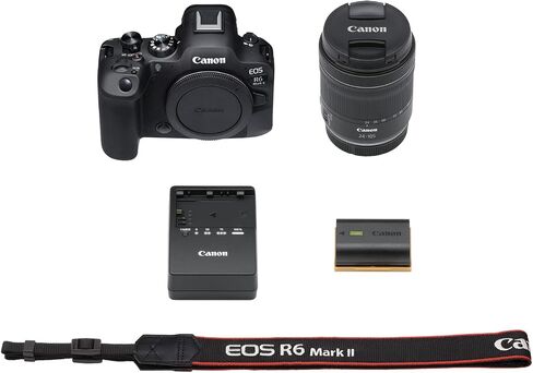 Canon EOS R6 Mark II RF24-105mm F4-7.1 is STM KIT (Renewed) in Saudi Arabia