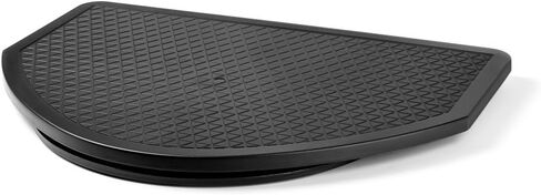 Aleratec TV Swivel Rotating Stand 21-inch with Heavy Duty Steel Ball Bearings for LCD LED Flat TVs in Saudi Arabia
