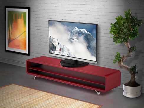 Aleratec TV Swivel Rotating Stand 21-inch with Heavy Duty Steel Ball Bearings for LCD LED Flat TVs in Saudi Arabia