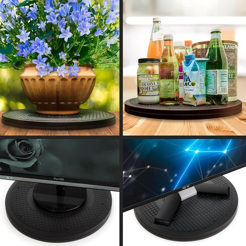 Aleratec TV حامل دوار 21 بوصة مع محامل كروية فولاذية شديدة التحمل لأجهزة تلفزيون LCD LED المسطحة in Saudi Arabia