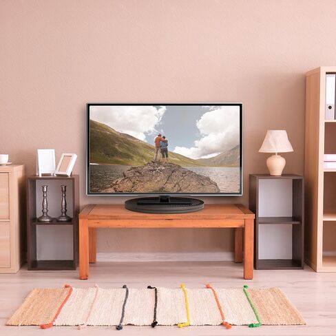 Aleratec TV حامل دوار 21 بوصة مع محامل كروية فولاذية شديدة التحمل لأجهزة تلفزيون LCD LED المسطحة in Saudi Arabia