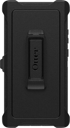 حافظة بديلة لسلسلة OtterBox Defender لهاتف Samsung Galaxy S21 Plus وS21 Plus 5G (غير متوافقة مع موديلات S21 الأخرى) - أسود in Saudi Arabia