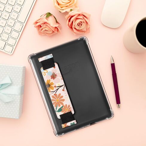 CoBak Clear Case for Kindle Paperwhite 10th Generation 6'' and Signature Edition 2018 Released - Lightweight, Scratch-Proof Silicone Back Cover.Perfectly Clear Protection in Saudi Arabia
