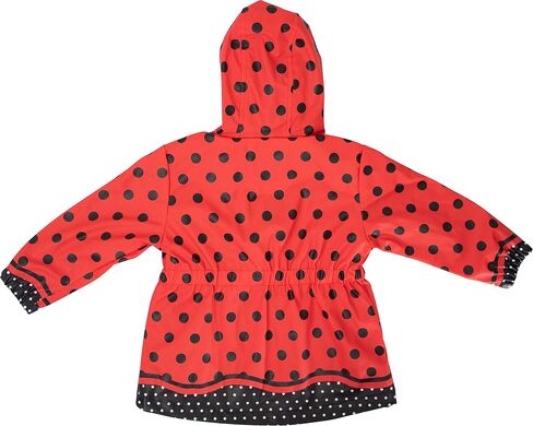 Western Chief Girls' Lucy Ladybug Raincoat (Toddler/Little Kids) in Saudi Arabia