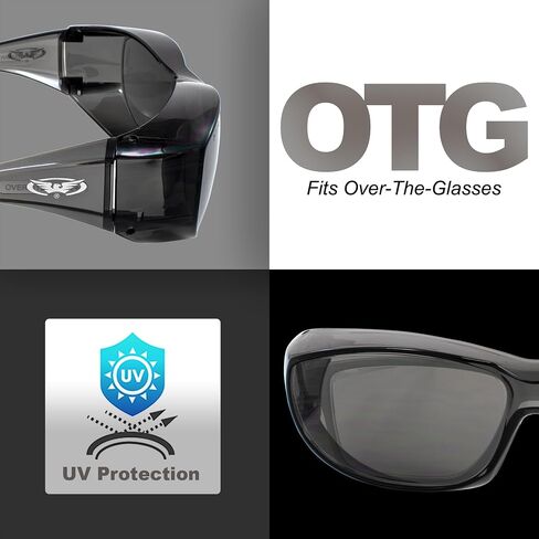 Global Vision Eyewear Oversite Series Safety Glasses in Kuwait