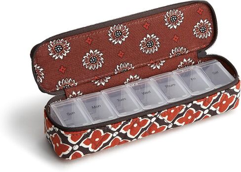 Vera Bradley Cotton Travel Pill Case in Saudi Arabia