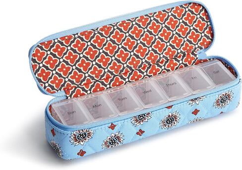 Vera Bradley Cotton Travel Pill Case in Saudi Arabia