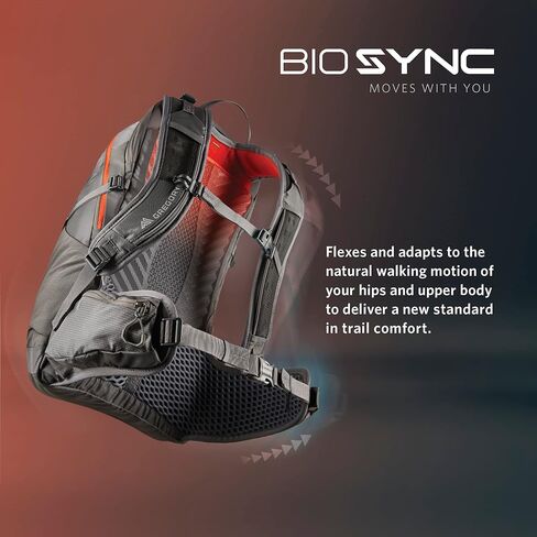 مجموعة جريجوري ميكو للتنزه سيرًا على الأقدام لمدة 15 يومًا، مقاس واحد، أزرق فولت in Kuwait