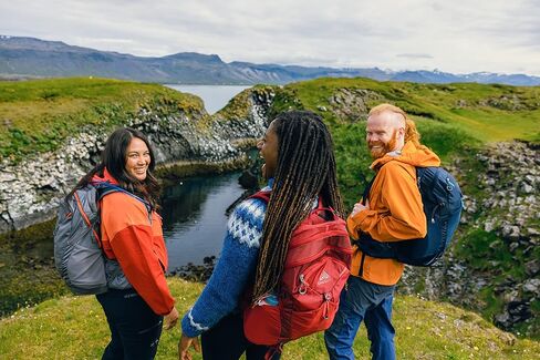 مجموعة جريجوري ميكو للتنزه سيرًا على الأقدام لمدة 15 يومًا، مقاس واحد، أزرق فولت in Kuwait