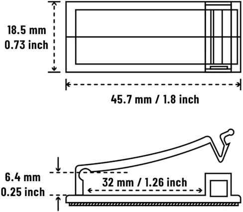 24Pcs Self Adhesive Cable Management Clips, Cable Organizers Wire Clips Cord Holder for TV PC Ethernet Cable Under Desk Home Office Outdoor in Kuwait