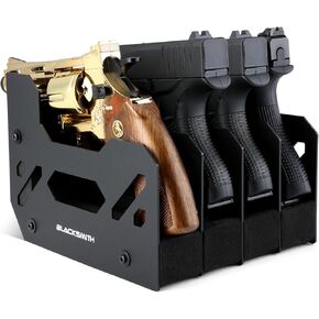 BlackSmith Foam Pistol Rack for Gun Safe Gun Accessories Storage Firearm Handgun Rack Revolver Pistols Holder