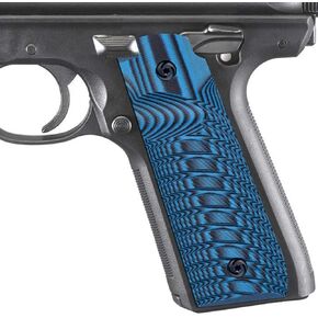 Guuun Ruger Mark IV 22/45 Lite Grips G10 Fits Ruger 22 45 Lite Generation 4 Rimfire Pistol NOT for Gen 3, OPS Ridgebacks Texture