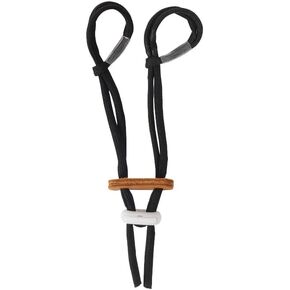 SPG Archery Adjustable Finger Sling, Multi Size Color Archery Bow Slings with Elastic Strap to Protect Recurve Bow from Falling, Bow and Arrow Competition Shooting Accessories