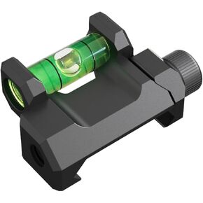Low Profile Picatinny Bubble Level, Anti Cant Indicator