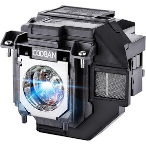 COOBAN for ELPLP96 Replacement Projector Lamp Bulb for Epson Powerlite Home Cinema 2150 2100 1060 760HD 660 VS250 VS355 VS350 EB-X39 EX5260 EX9220 EH-TW650 EH-TW5650 EX9220 V13H010L96 Projector Lamp