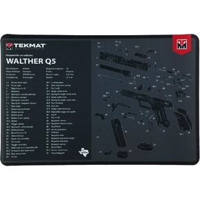 Tekmat Walther Q5 SF Gun Cleaning MAT