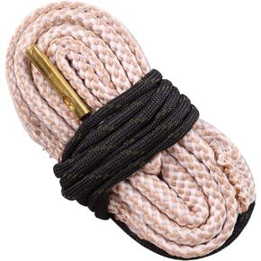 New Bore Cleaner .32 Cal & 8mm Cal Gun Barrel Cleaning Rope Rifle/Pistol/Shotgun Brass Brush Cleaning Cord